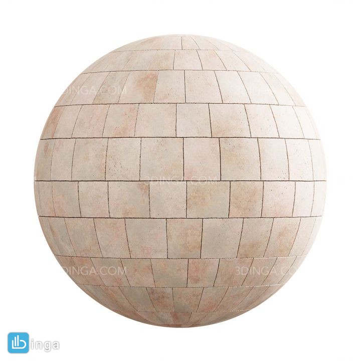 تکسچر پیاده رو نارنجی